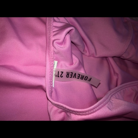 F21 Bae Watch One Piece Swimsuit *New* - Picture 4 of 5